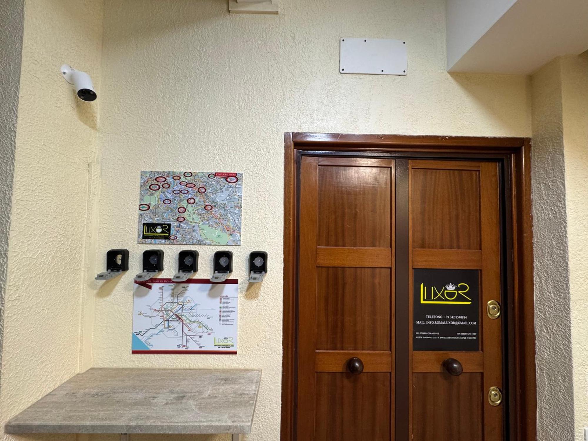 Luxor Eco Roma Casa E Appartamento Per Vacanze In Centro Piazza Bologna, Colosseo, Piazza Di Spagna, Vaticano, San Pietro, Sapienza, Fontana Di Trevi, Piazza Navona, Trastevere, Tiburtina, Termini, Aeroporto 외부 사진