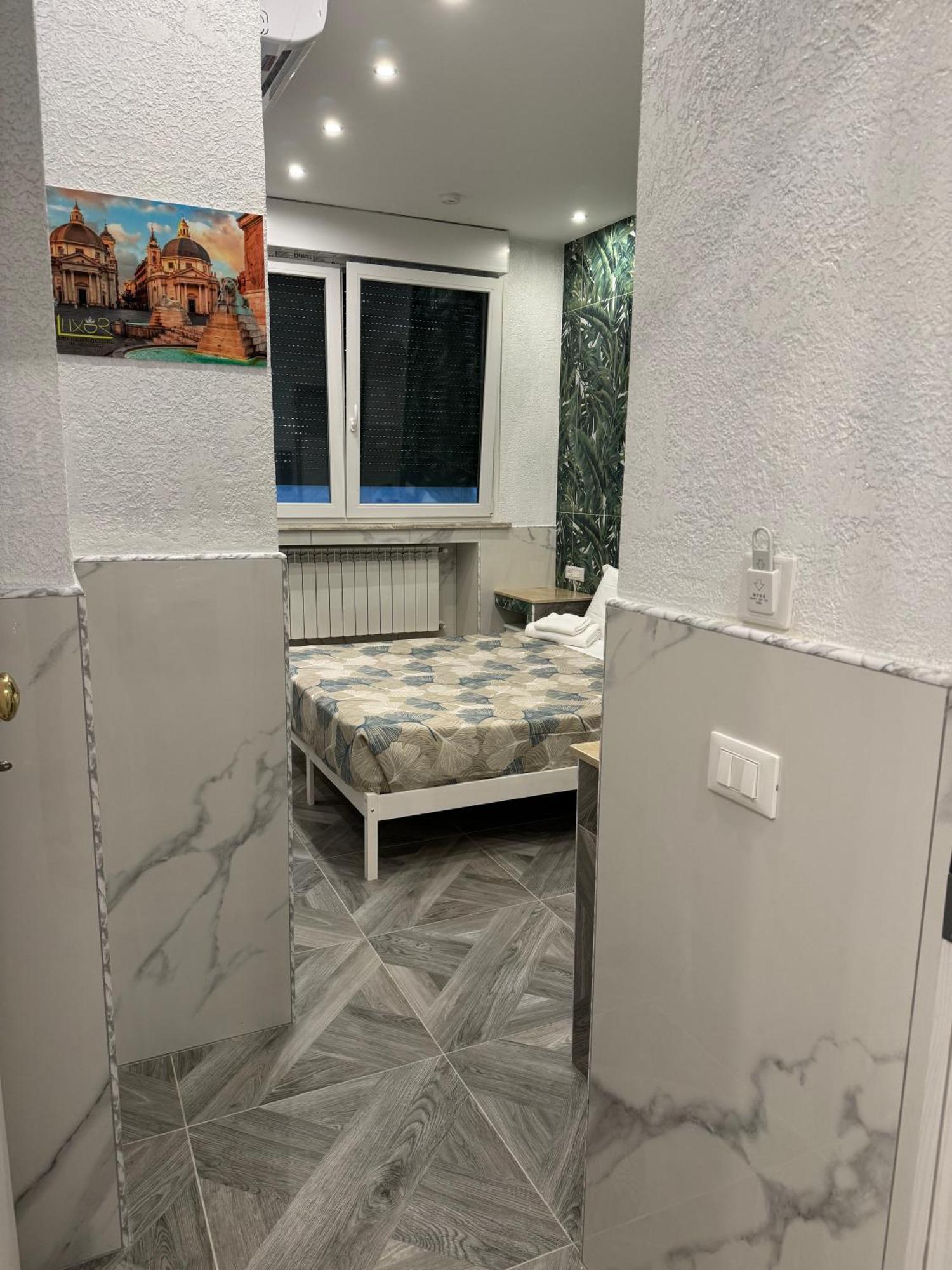 Luxor Eco Roma Casa E Appartamento Per Vacanze In Centro Piazza Bologna, Colosseo, Piazza Di Spagna, Vaticano, San Pietro, Sapienza, Fontana Di Trevi, Piazza Navona, Trastevere, Tiburtina, Termini, Aeroporto 외부 사진
