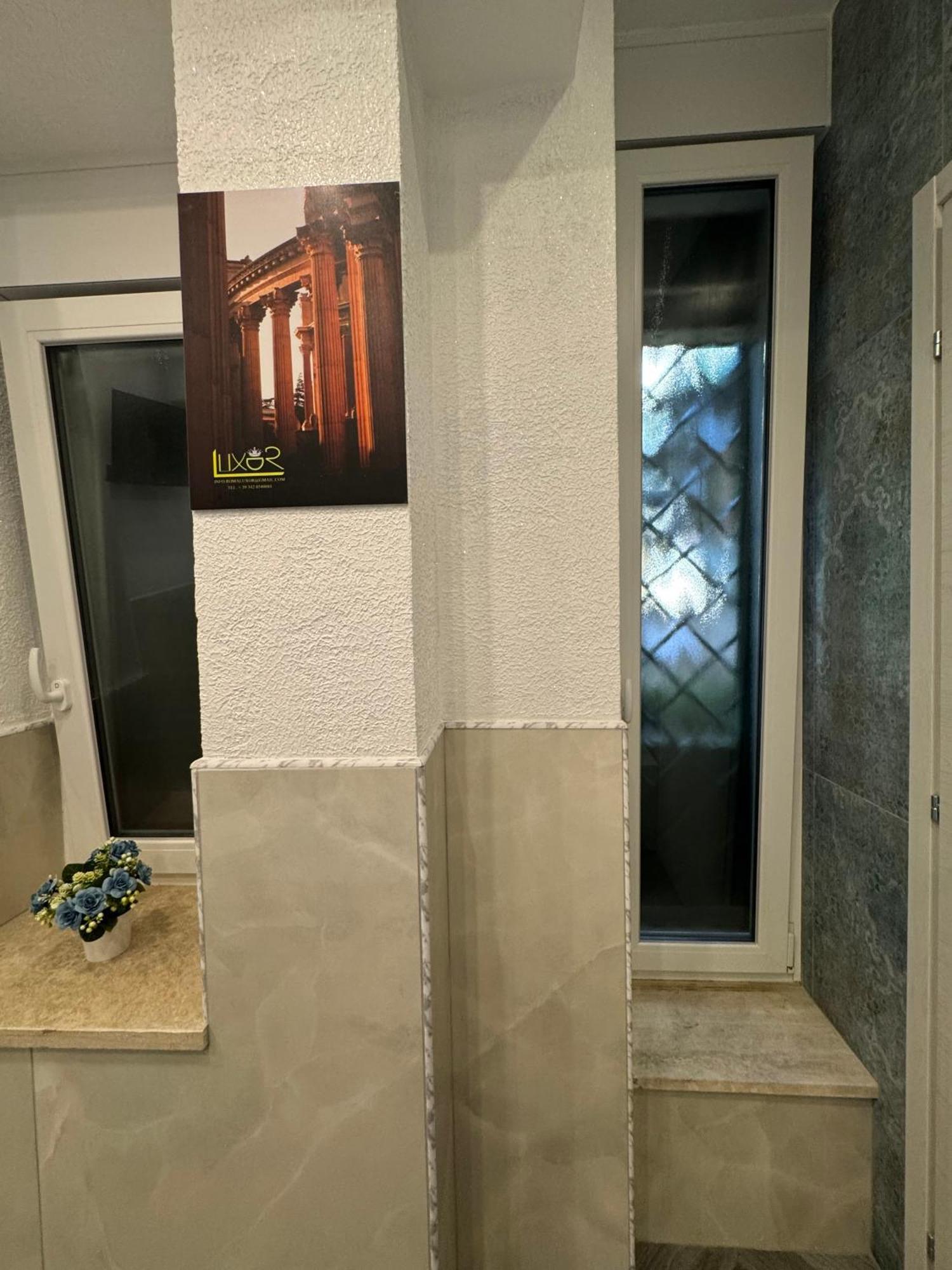 Luxor Eco Roma Casa E Appartamento Per Vacanze In Centro Piazza Bologna, Colosseo, Piazza Di Spagna, Vaticano, San Pietro, Sapienza, Fontana Di Trevi, Piazza Navona, Trastevere, Tiburtina, Termini, Aeroporto 외부 사진