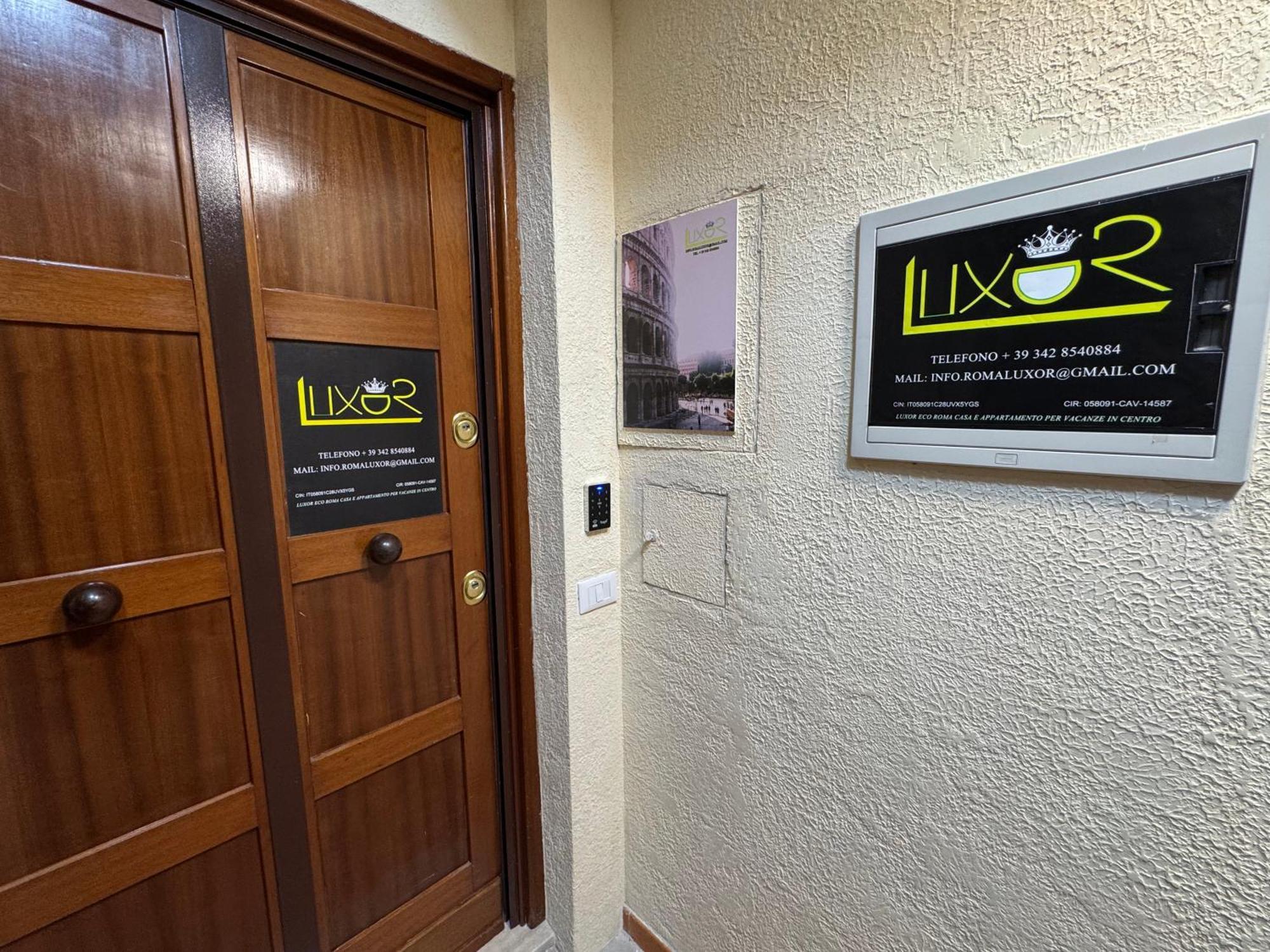 Luxor Eco Roma Casa E Appartamento Per Vacanze In Centro Piazza Bologna, Colosseo, Piazza Di Spagna, Vaticano, San Pietro, Sapienza, Fontana Di Trevi, Piazza Navona, Trastevere, Tiburtina, Termini, Aeroporto 외부 사진