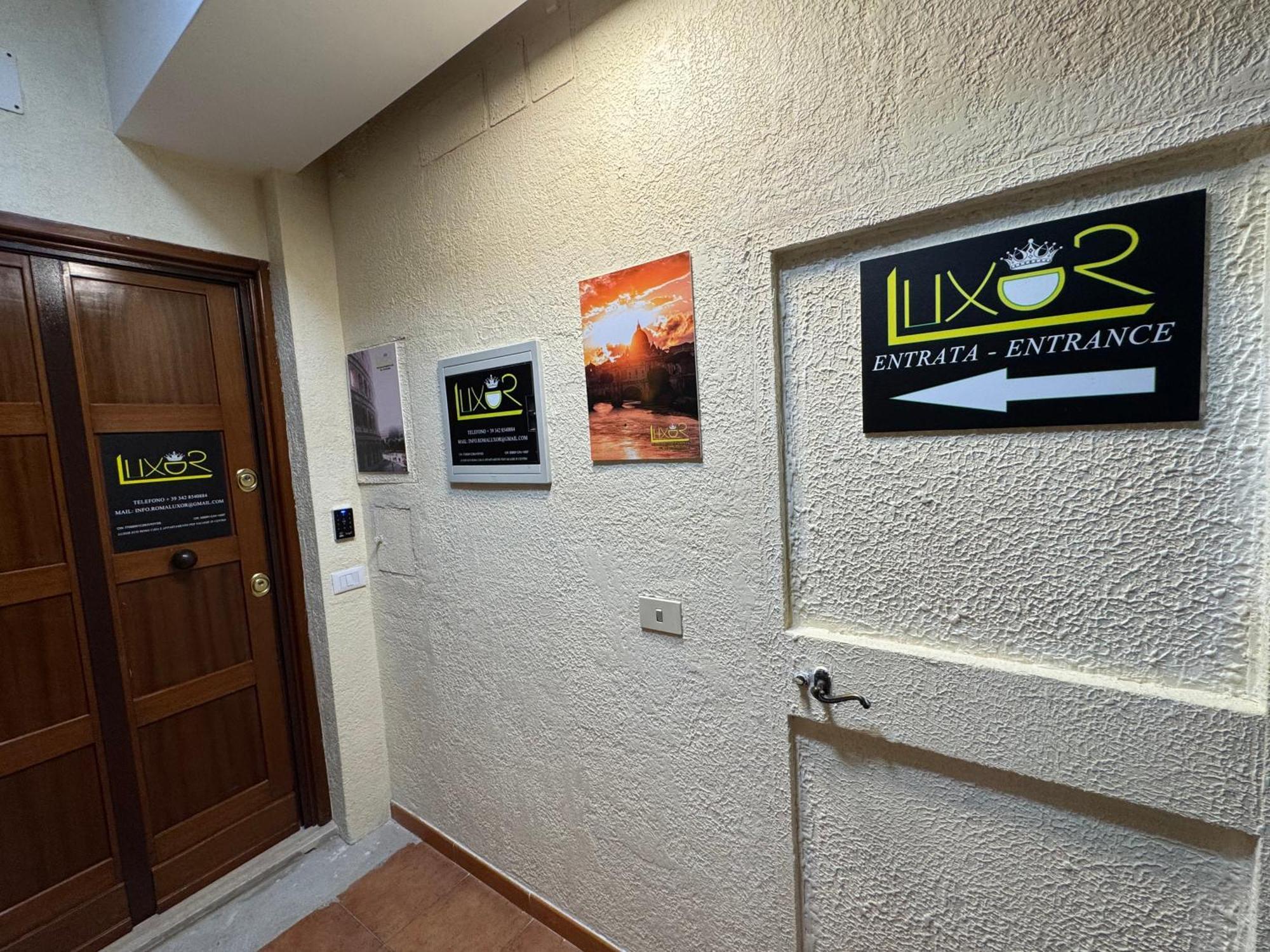 Luxor Eco Roma Casa E Appartamento Per Vacanze In Centro Piazza Bologna, Colosseo, Piazza Di Spagna, Vaticano, San Pietro, Sapienza, Fontana Di Trevi, Piazza Navona, Trastevere, Tiburtina, Termini, Aeroporto 외부 사진