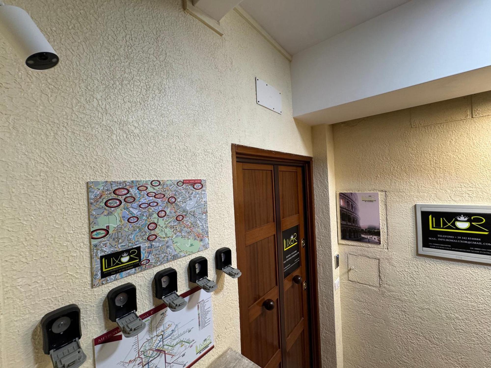 Luxor Eco Roma Casa E Appartamento Per Vacanze In Centro Piazza Bologna, Colosseo, Piazza Di Spagna, Vaticano, San Pietro, Sapienza, Fontana Di Trevi, Piazza Navona, Trastevere, Tiburtina, Termini, Aeroporto 외부 사진